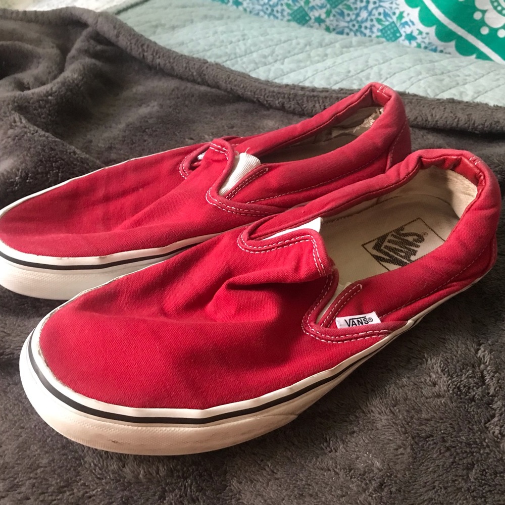 Red Vans